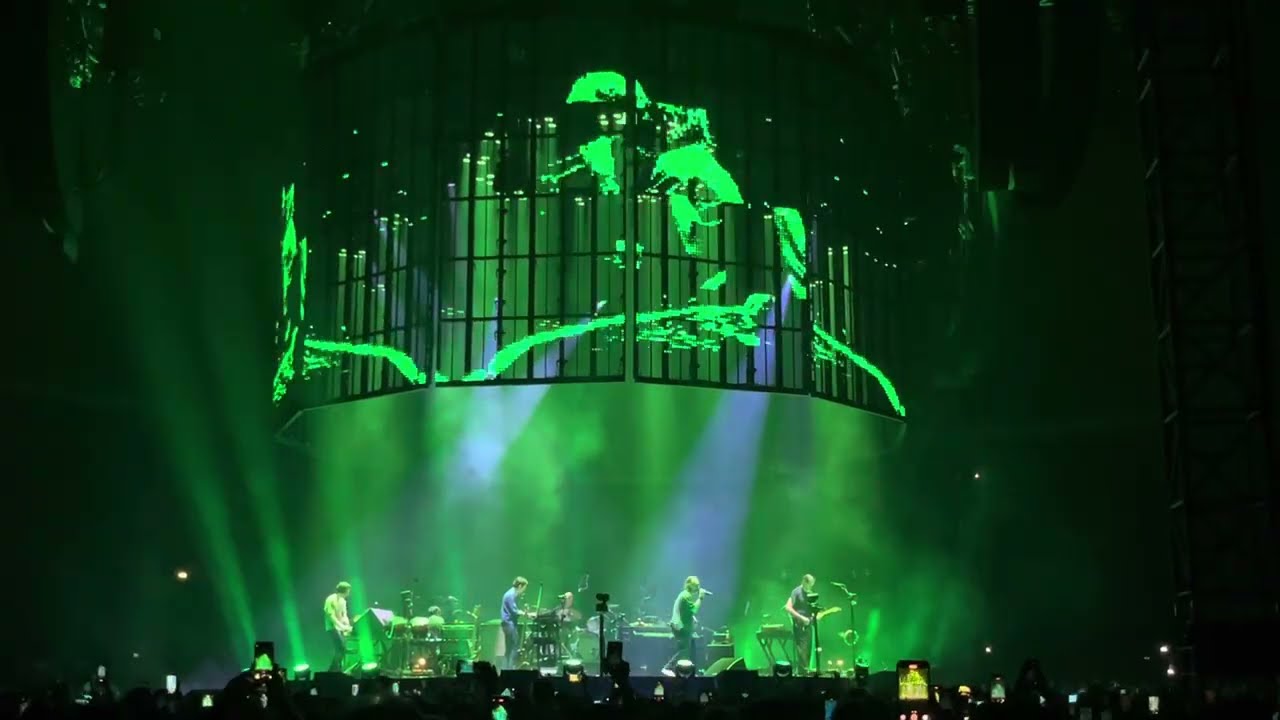 Radiohead - Idioteque live in Bologna 2025