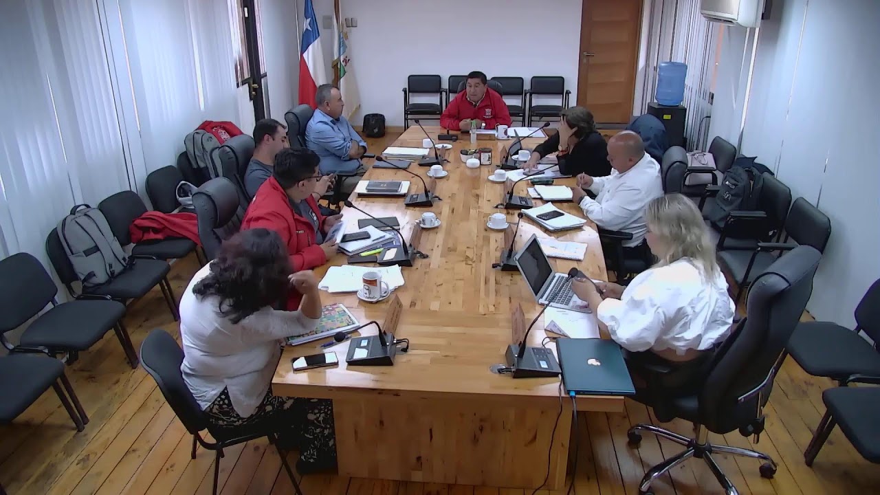Sesión Ordinaria n°43 - Honorable Concejo Municipal Litueche