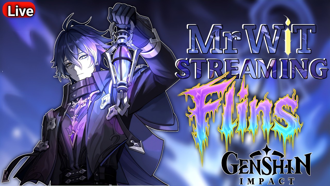 🔴 GENSHIN LIVE | AR60| Imaginarium Theater F2p  |Mr.WiT😍| STREAM |[24]