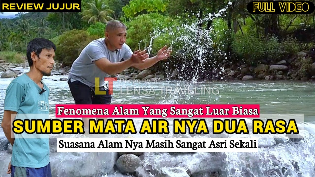 SUNGAI DUA RASA NEGERI GUGUNG SIBOLANGIT || SURGA TERSEMBUNYI DI SIBOLANGIT || PEMANDIAN ALAM