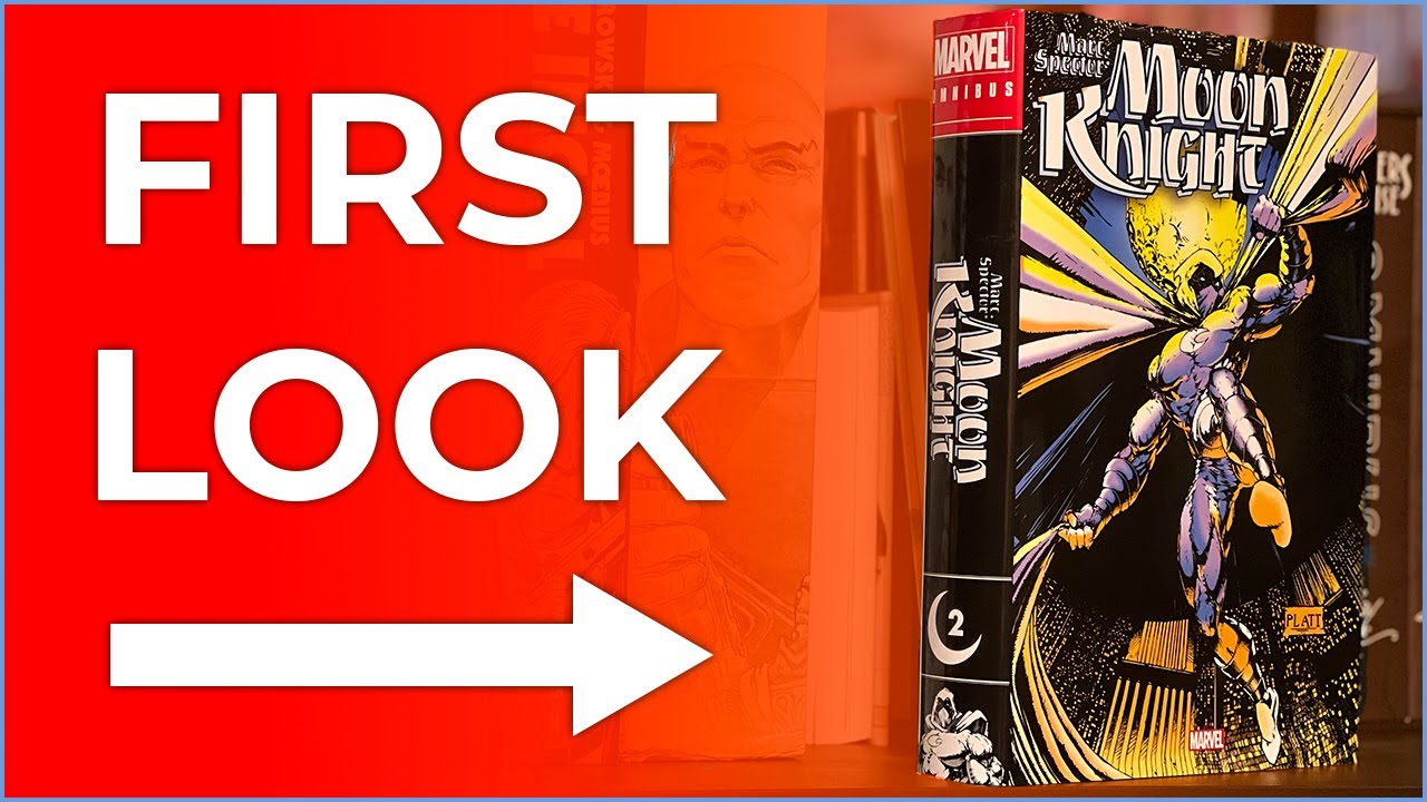 MOON KNIGHT: MARC SPECTOR OMNIBUS VOLUME 2 OVERVIEW | ENTER TERRY KAVANAUGH & STEPHEN PLATT