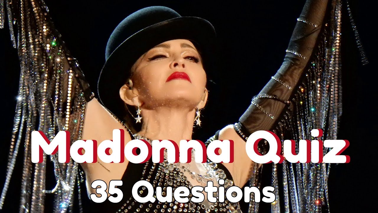 Are You A Madonna Superfan? Take The Hardest Trivia Challenge Ever! 🎤 | 30+ Questions💫
