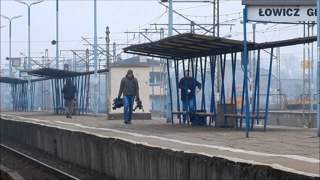 2 pociągi na jednym torze na stacji Łowicz Główny! Incydent z 18.02.2015.