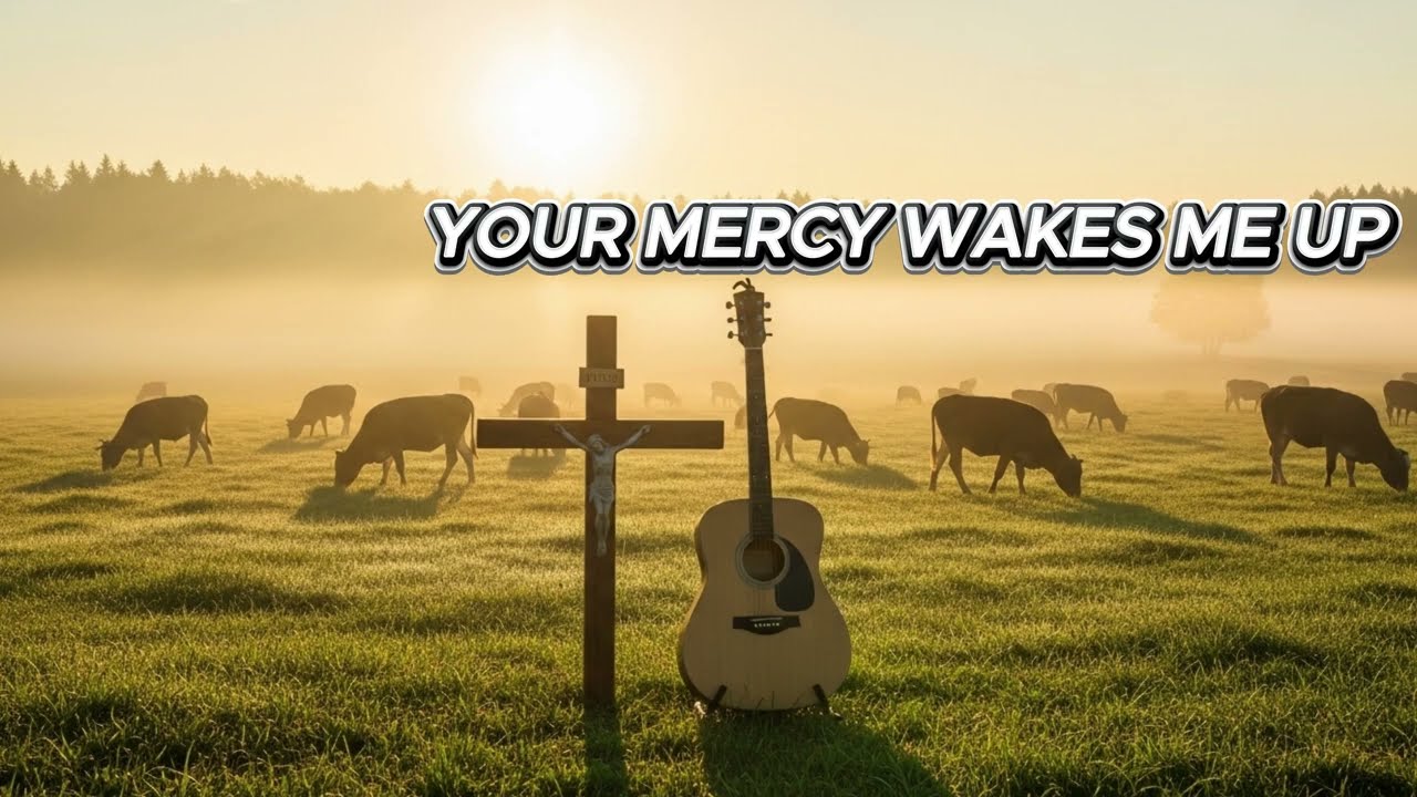 Your Mercy Wakes Me Up -Beautiful Music prayer