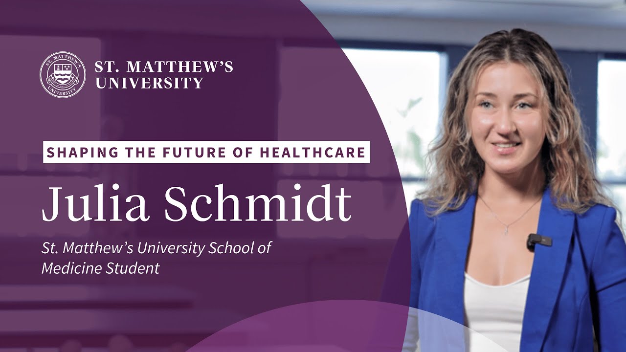 From Medical Student to Pediatric Orthopedic Surgeon: Julia Schmidt Reflects on Her SMUSOM Journey