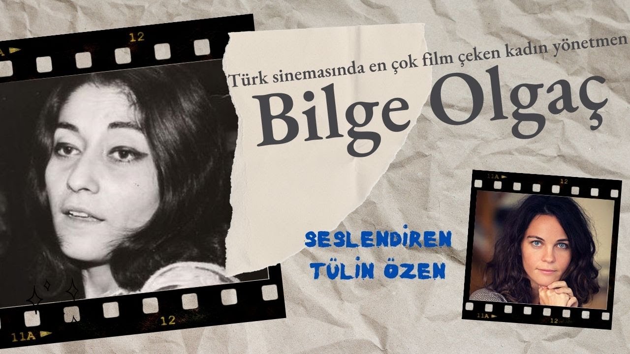 BİLGE OLGA&Ccedil; belgeseli & T&uuml;lin &Ouml;zen seslendirdi