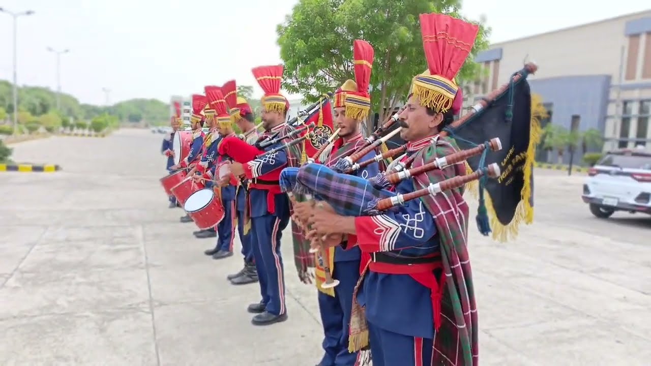 Lahore fauji pipe band Baja Lahore/03290700016/