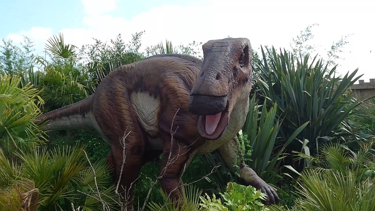 Land Of The Living Dinosaurs At West Midlands Safari Park, Bewdley, 29 May 2016