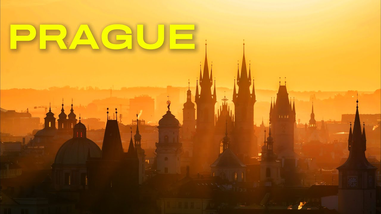New Year's Eve Celebration in Prague #prague #nye #travel 