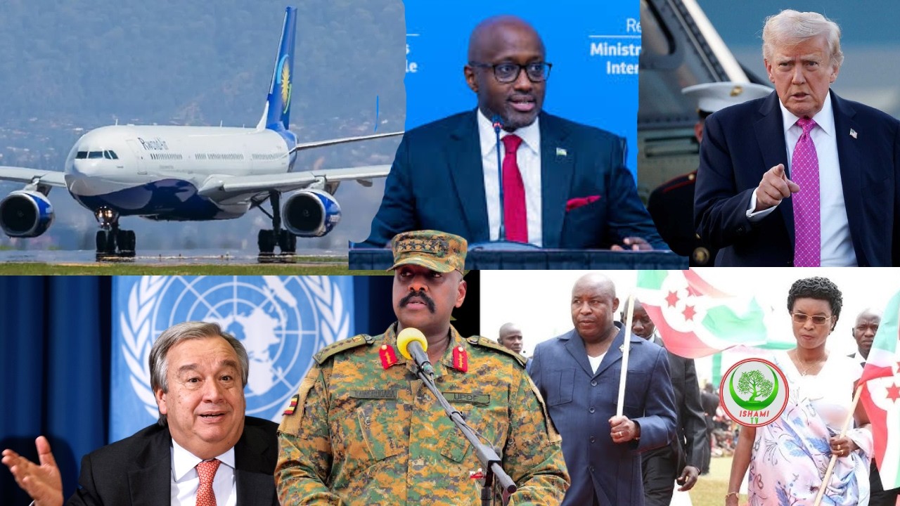 IKI GITONDO LE 3|2|2026 IBINTU BIBAYE KU NDEGE YU RWANDA I BUJUMBURA, TRUMP YIYAMYE UBURUNDI, UGANDA
