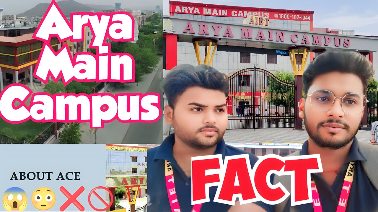 The #1 Admission FACT You Need To Know About ARYA MAIN CAMPUS 2025 😊