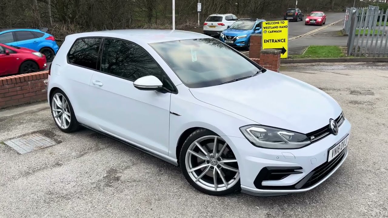 Volkswagen Golf 2.0 TSI R Хэтчбек 3-дверный, бензин, DSG 4Motion, Евро 6 (310 л.с.)