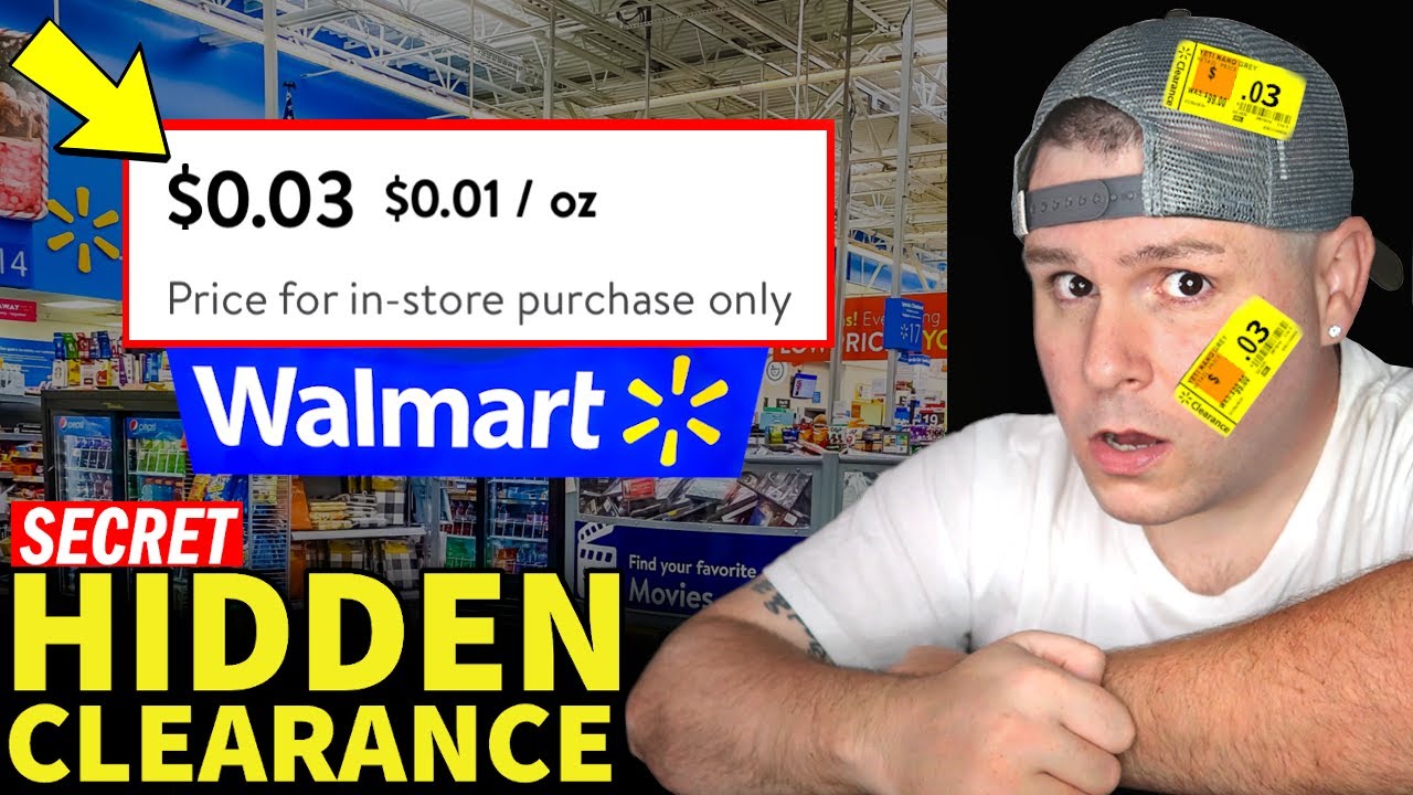 Can you find this? → EPIC HIDDEN Clearance Deals at Walmart | No Coupons | Secret Markdown Savings