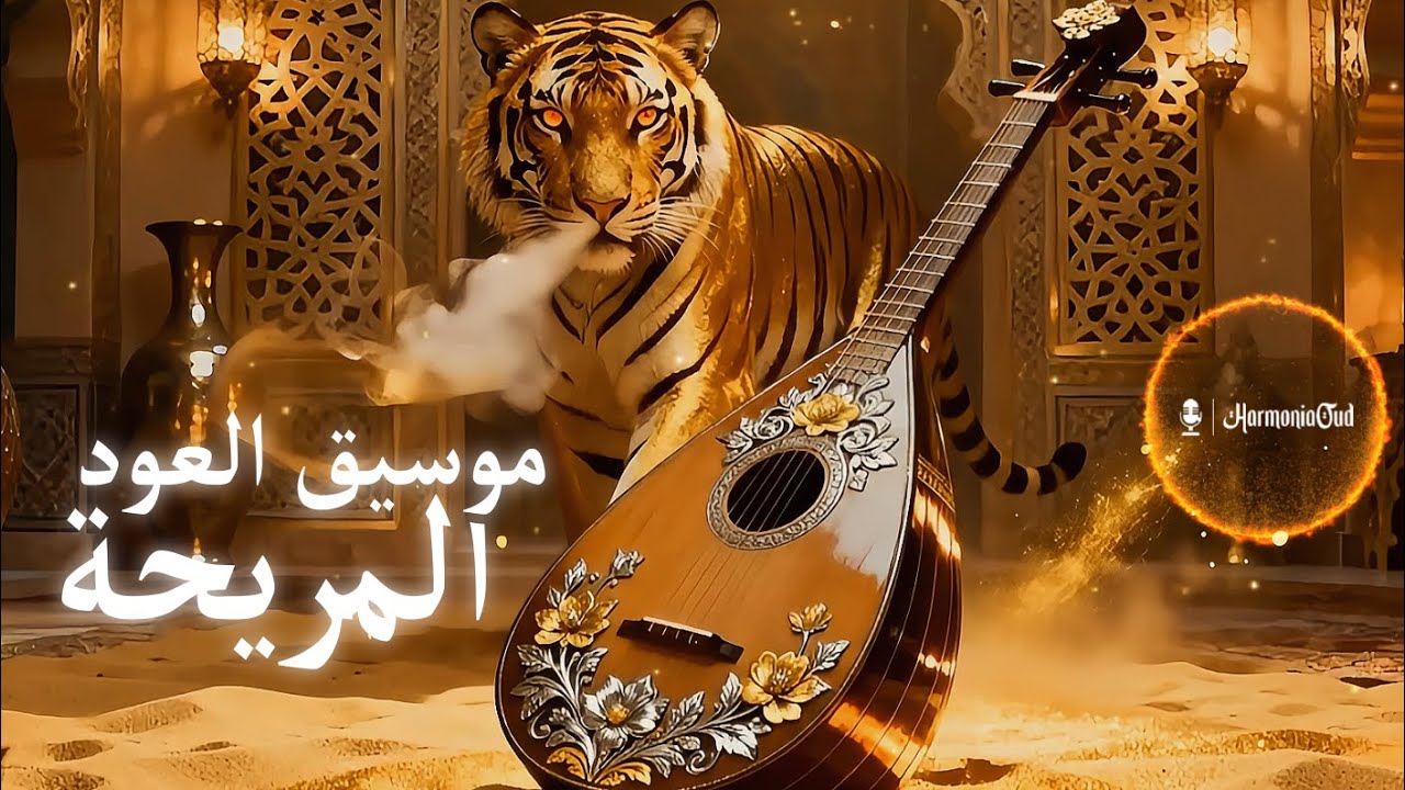 Relaxing Oud Music 🕊️ Ancient Arabic Instrumental for Meditation, Sleep & Inner Peace 🌙