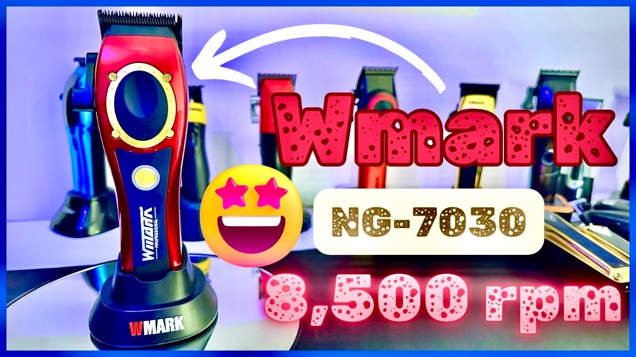 Wmark NG-7030 (Unboxing) 8,500 rpm