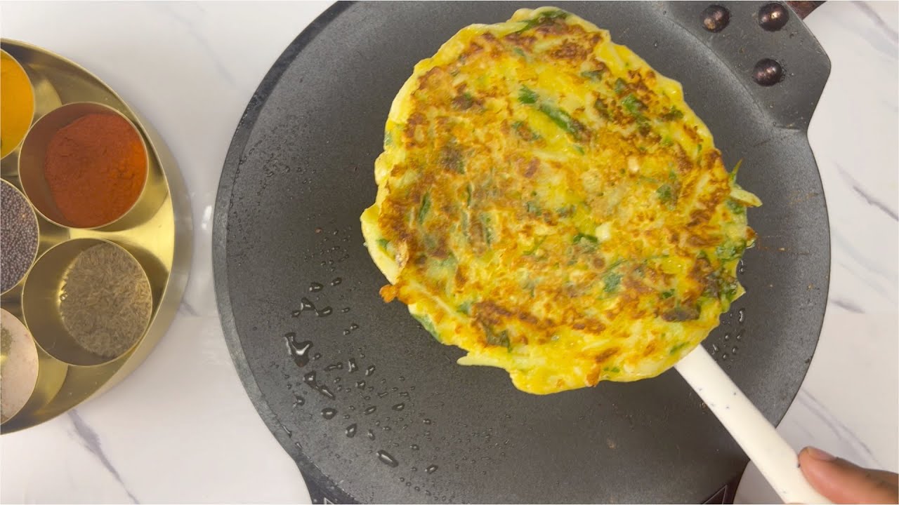 Lauki Chilla – Healthy, Tasty & Melt-in-the-Mouth