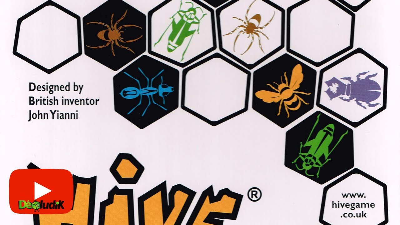Hive - La règle du Jeu - Gen 42/Ludistri