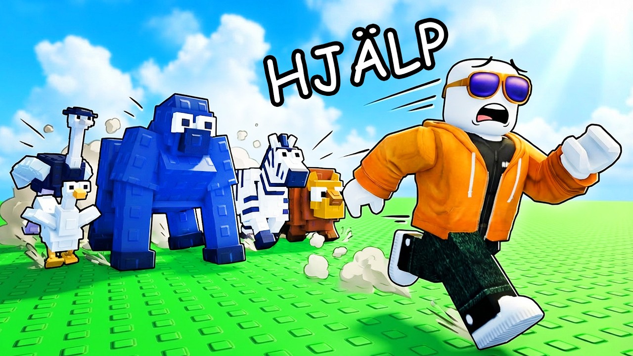 Detta Roblox Spel Är GALET!...