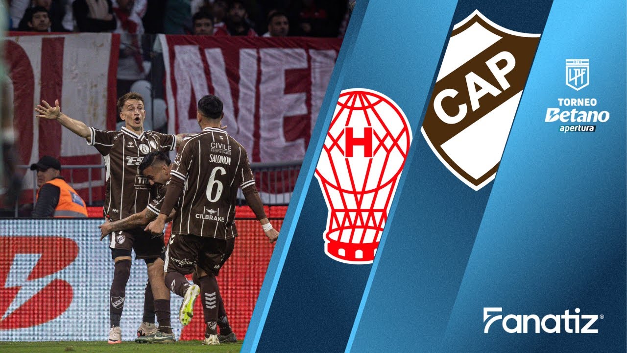 Hurac&aacute;n 0 vs. Platense 1 - Game Highlights #torneoapertura2025
