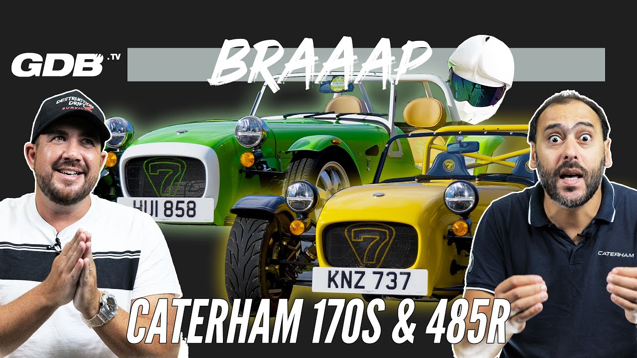 BRAAAP : CATERHAM 170S & 485R (la calvasse au vent)