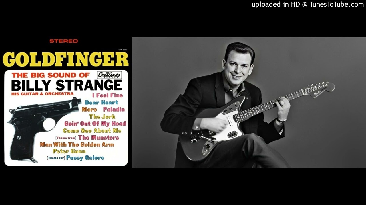 Billy Strange - Theme From The Munsters (1965)