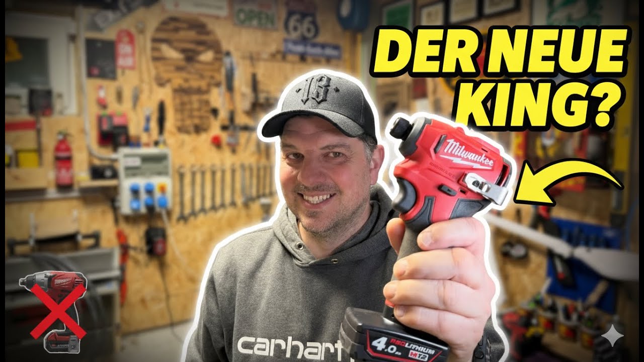 Unterschätze ihn nicht! Milwaukee M12 BLIDRC Review!