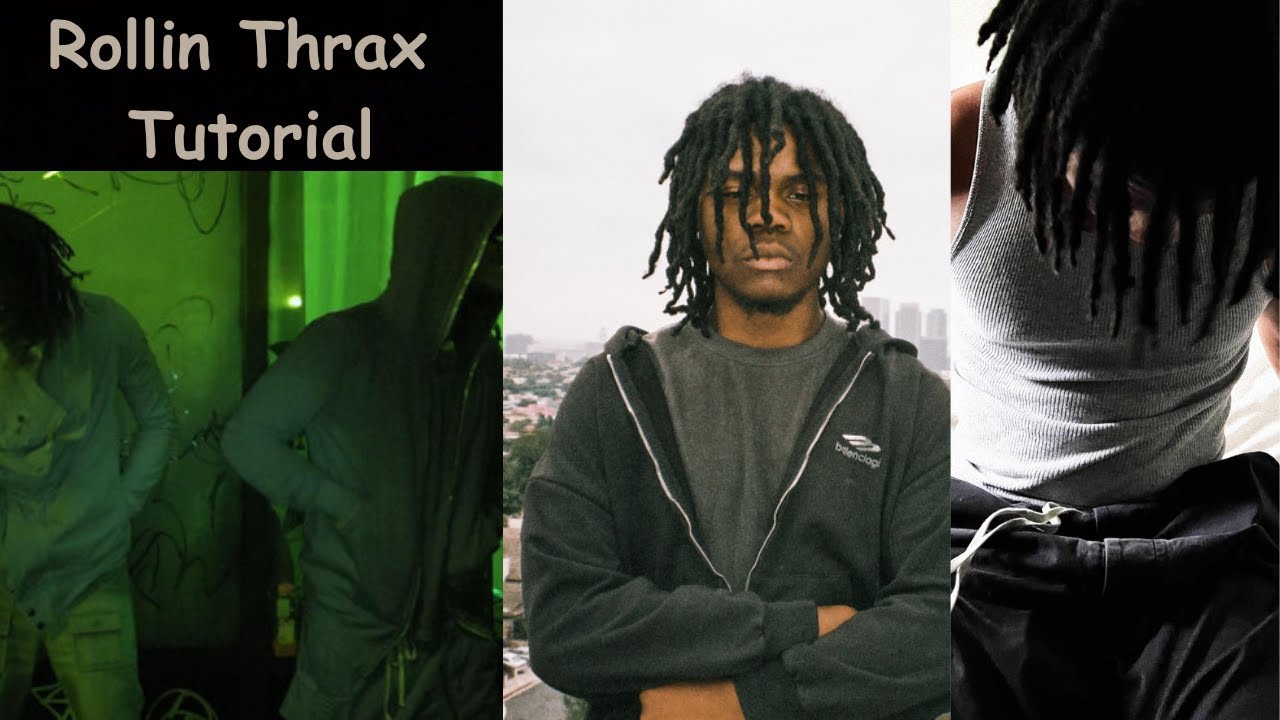 How to make BEATS for ROLLIN THRAX [FL Studio]