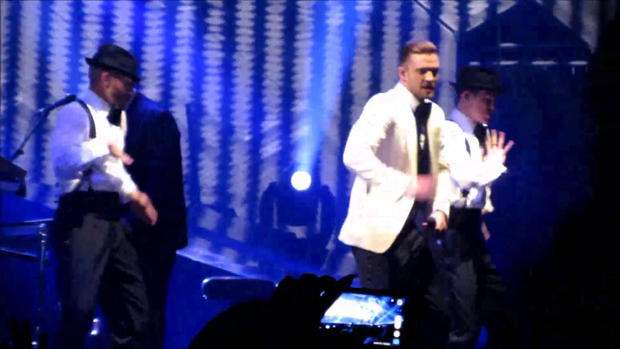 Justin Timberlake - My Love ( 20/20 Experience Tour 12-19-13 Orlando, FL )