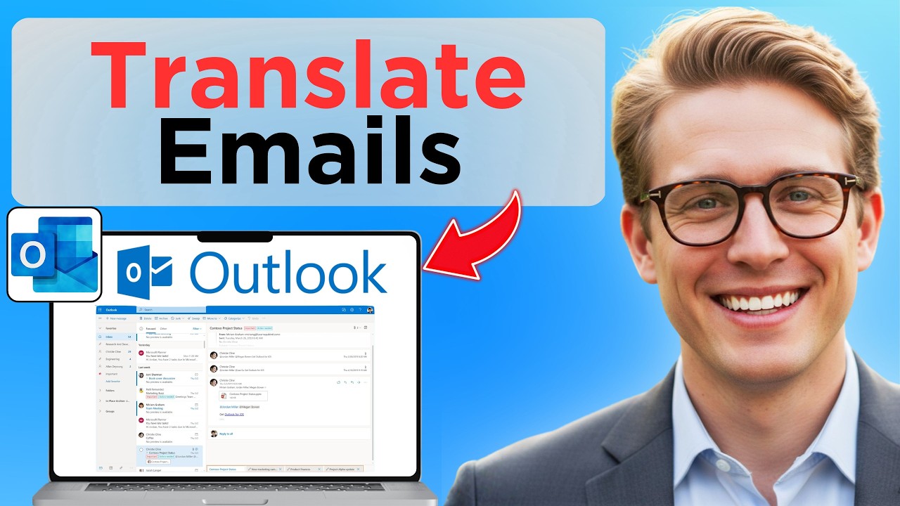 Как перевести текст электронного письма на другой язык в Outlook (простое руководство)
