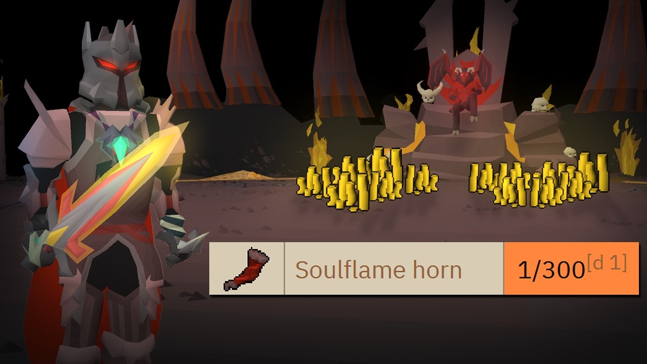 Will I Get The Soulflame Horn In 300 KC? - On Drop Rate