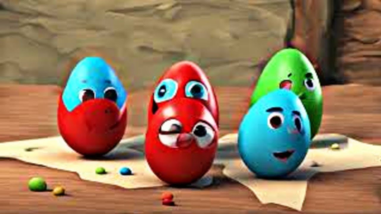 Surprise Eggs Kids Song | Nursery Rhymes & Kids Songs | Hello Baby.