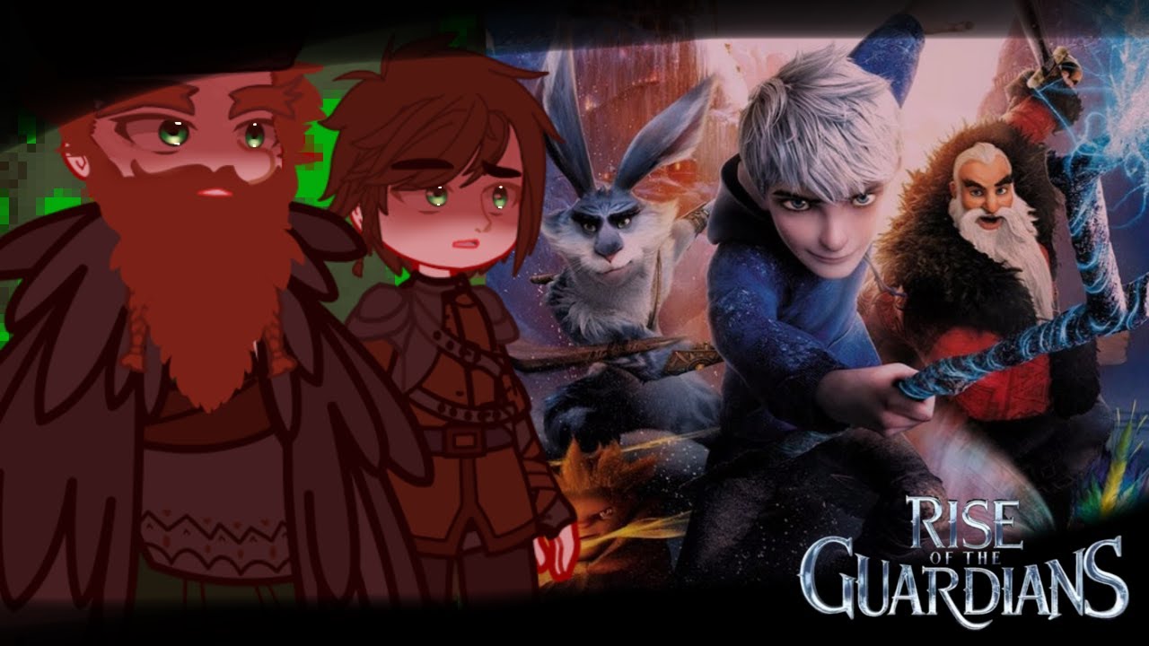 HTTYD Characters React to Jack Frost as Hiccup's Lost brother | Eng. Spain | 2x Speed | Gacha Nebula