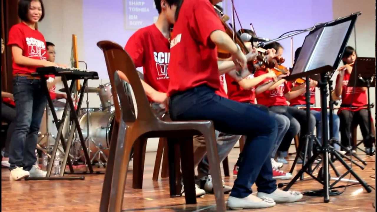 The Science Orchestra - Rolling In The Deep (Live)