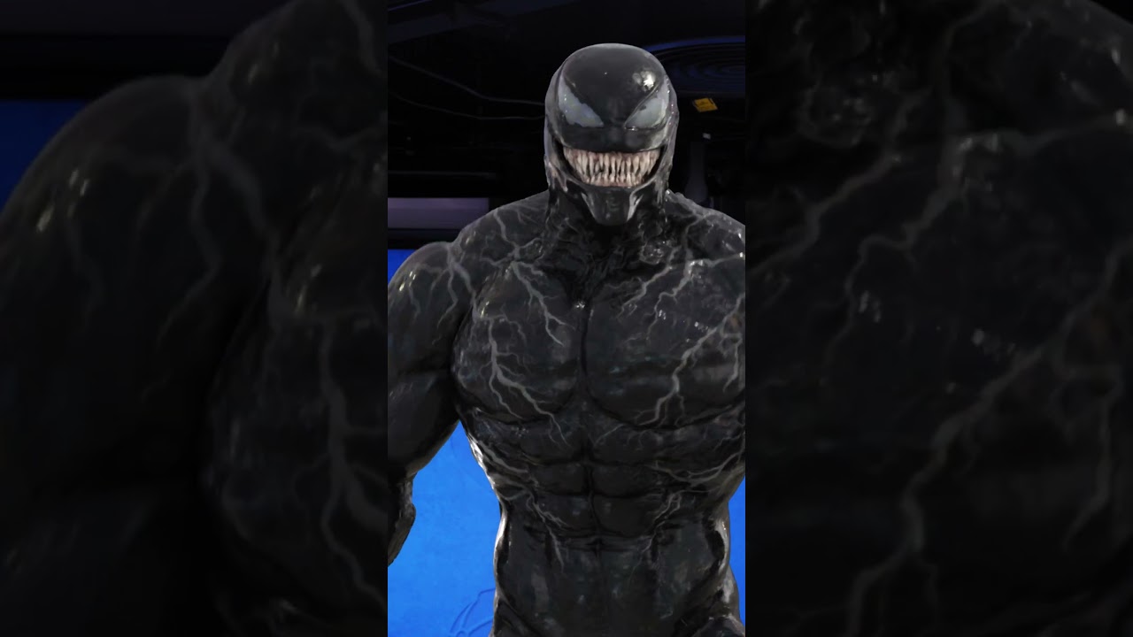 He is Venom 🖤