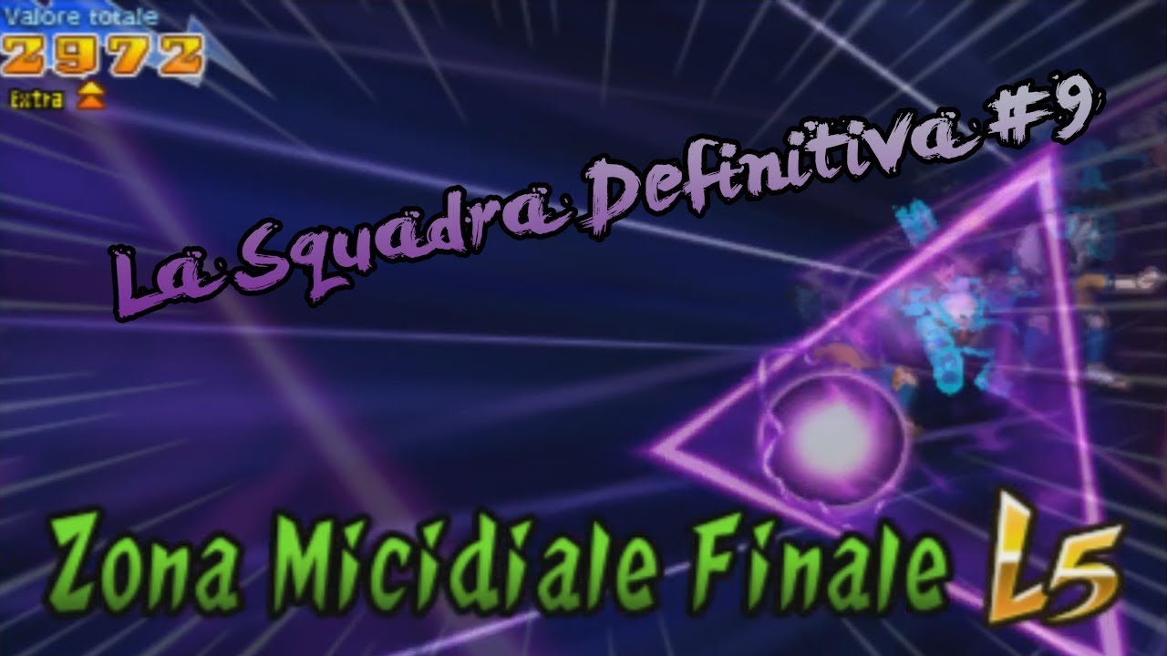 Squadra Definitiva #9 Riccardo x Oda - Inazuma Eleven Go Chrono Stones Fiamma!