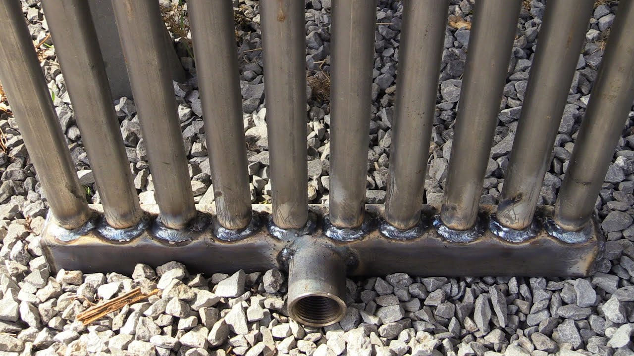How To Build: 50 KW Wood Burning Central Heater
