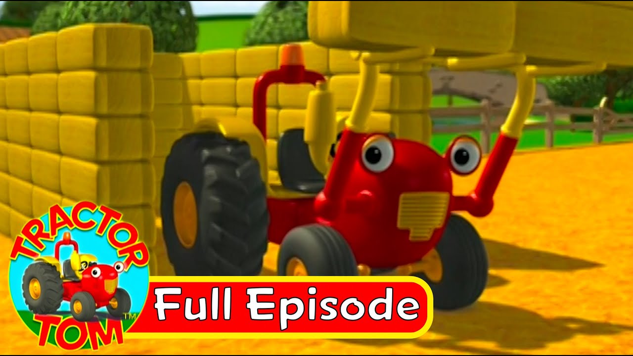 Tractor Tom - 29 Hide and Seek (full episode - English)