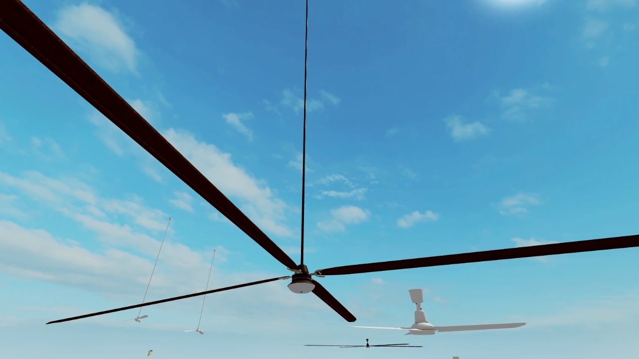 CEILING FAN GONE CRAZY | Terra de Ventiladores de Teto Loucos