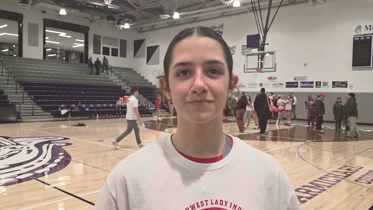 Postgame: Northwest's Alivia Greenfield