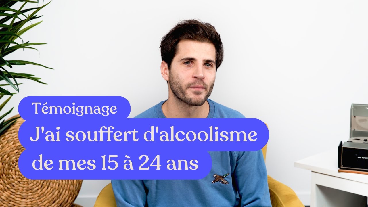 Dans l'enfer de l'alcoolisme : Baptiste Mulliez témoigne