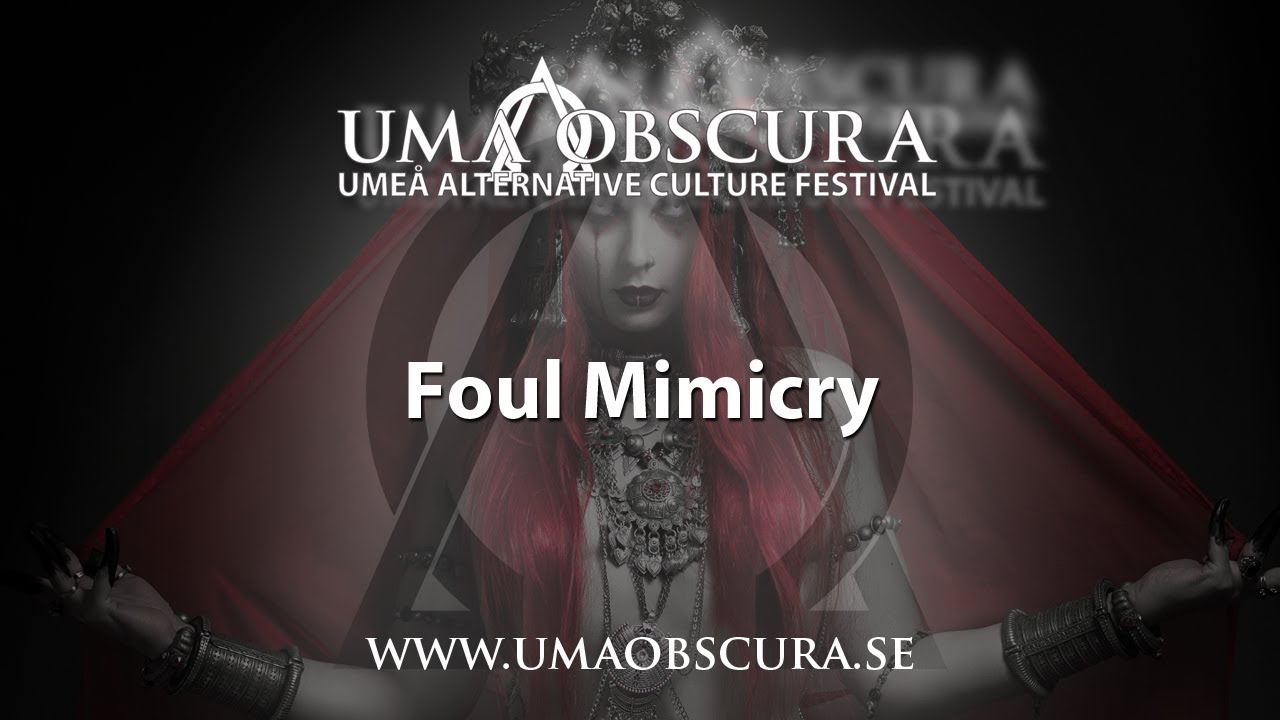 Uma Obscura 2024 - Foul Mimicry