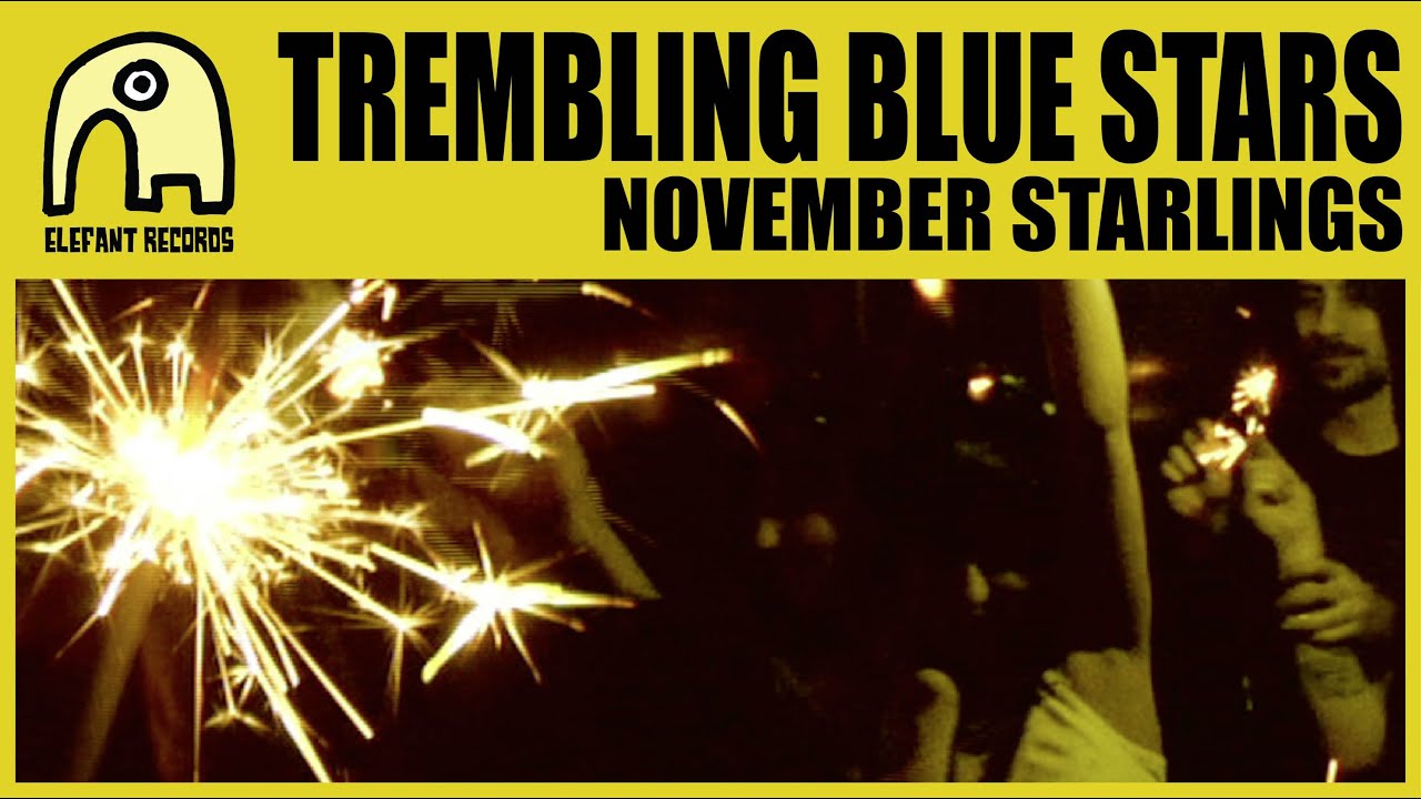 TREMBLING BLUE STARS - November Starlings [Official]