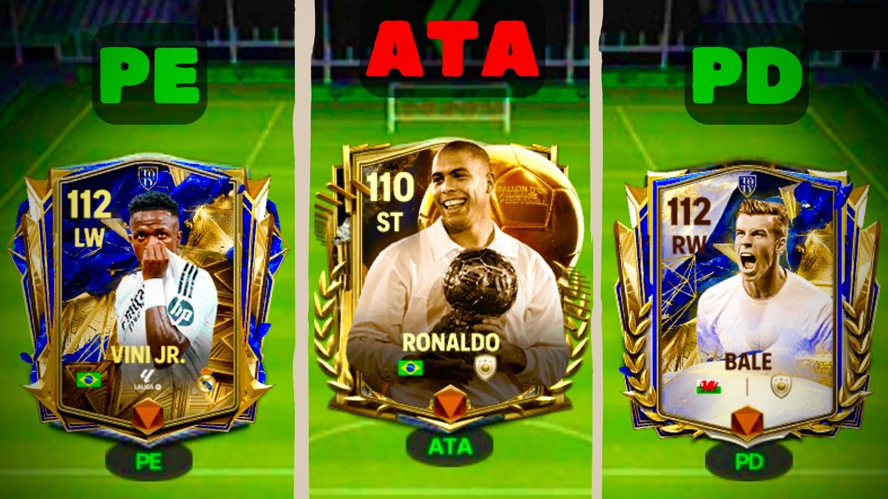 EU PRECISEI MONTAR O MELHOR TIME POSSÍVEL PARA VENCER UMA PARTIDA NO FC MOBILE!