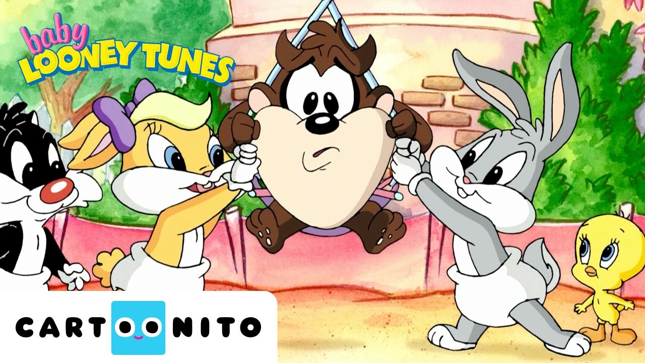 Taz’s Spin Crisis 🌀 | Baby Looney Tunes | Cartoonito