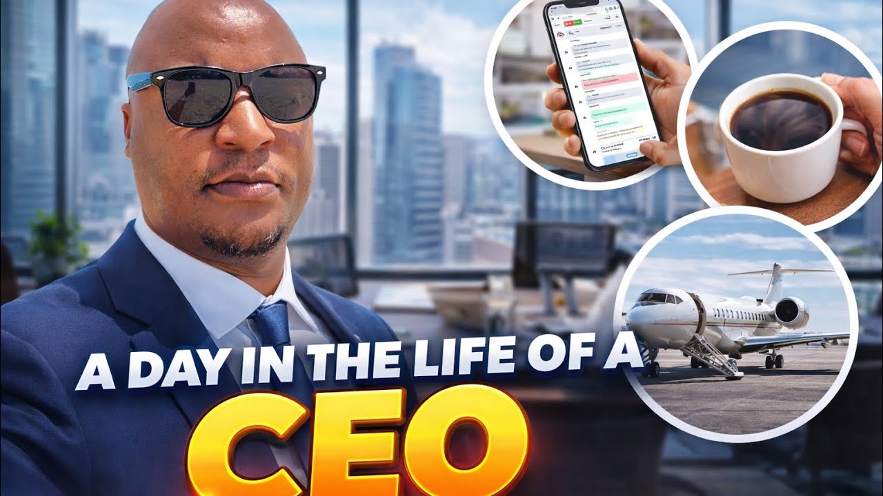 A day in the life of a CEO