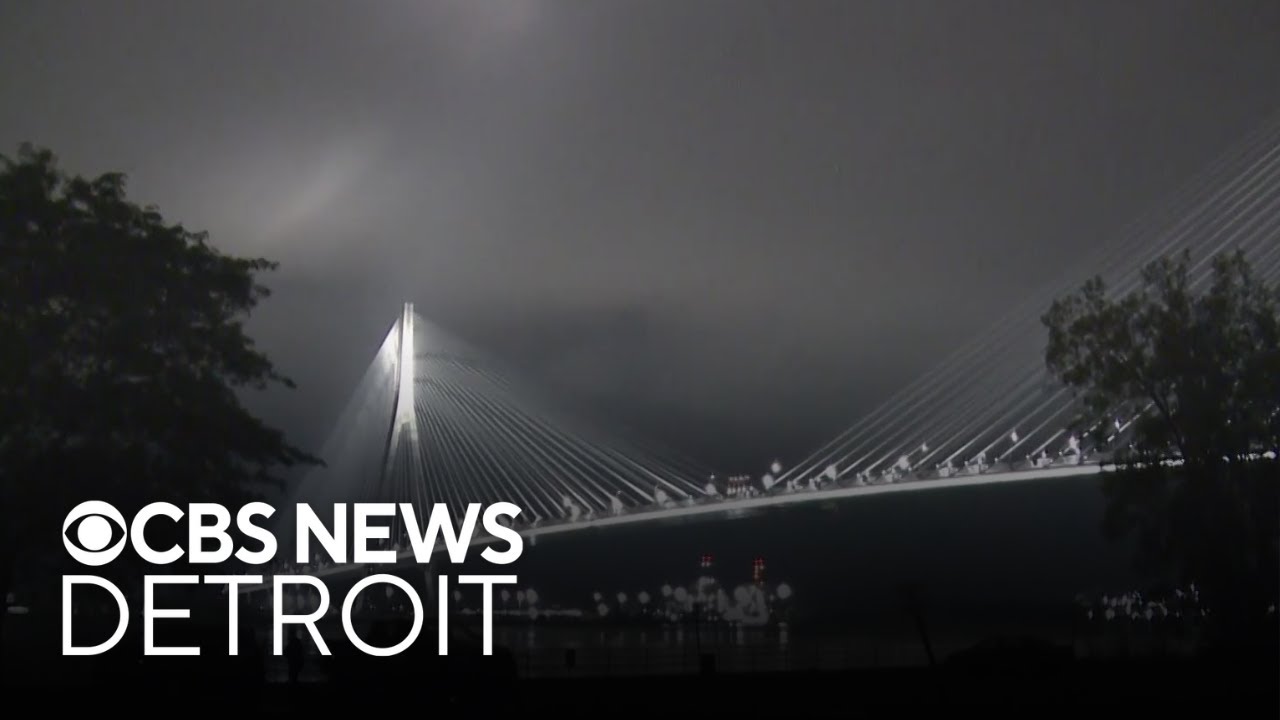 Gordie Howe International Bridge nearly complete, officials say