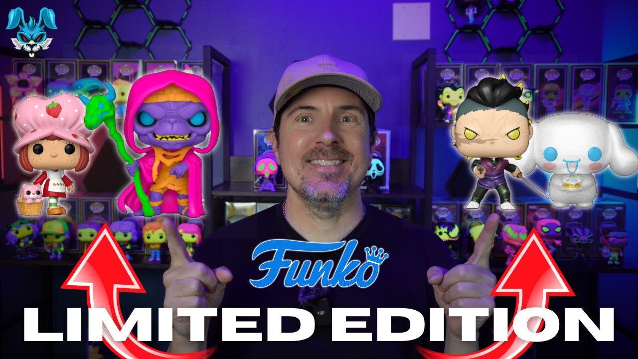 FUNKO POP - MAY LIMITED EDITION UPCOMING RELEASES!