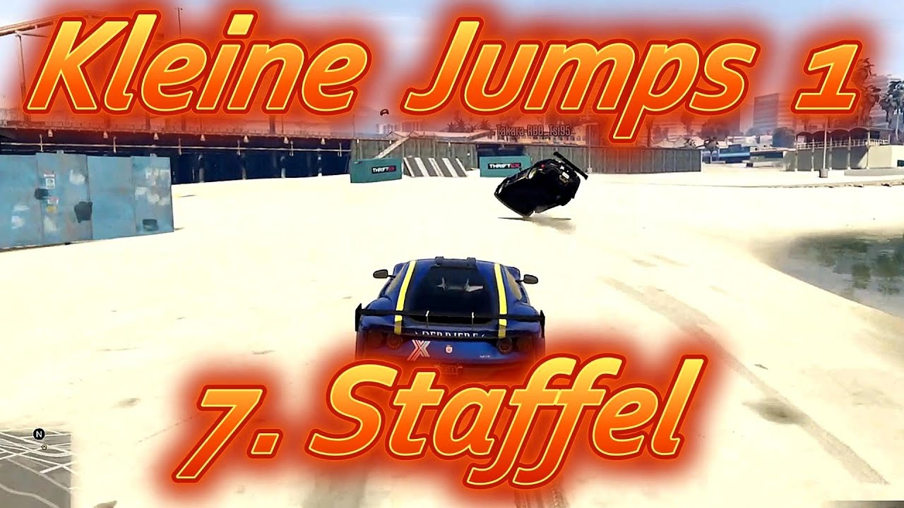🏆 Kleine Jumps  🏆 1 🏆  7. Staffel