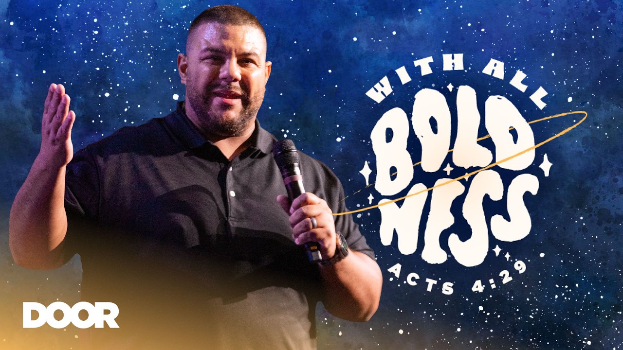 WITH ALL BOLDNESS | Markell Taylor | YCON 2026 | Door Church Tucson | September 4, 2026
