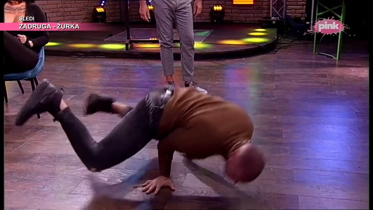 Breakdance Battle - Leon i Ognjen (Ami G Show S13)